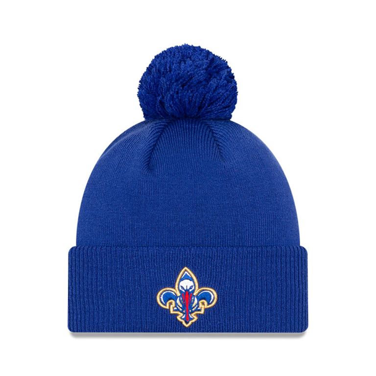 Gorras New Era Beanies Azules - New Orleans Pelicans NBA City Edition 72689VSLO